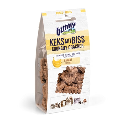 Bunny Nature Hase Natürlich Knusprige Knusper-Cracker-Banane