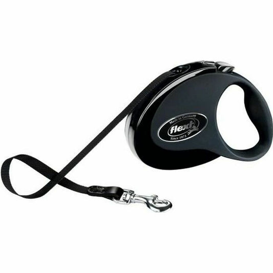 Flexi Hundeleine Flexi New Classic 5M Schwarz S