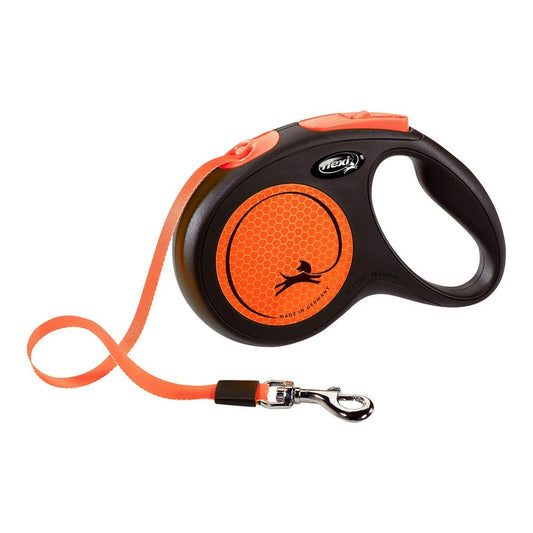 Flexi Hundeleine Flexi New Neon 5 M Orange M