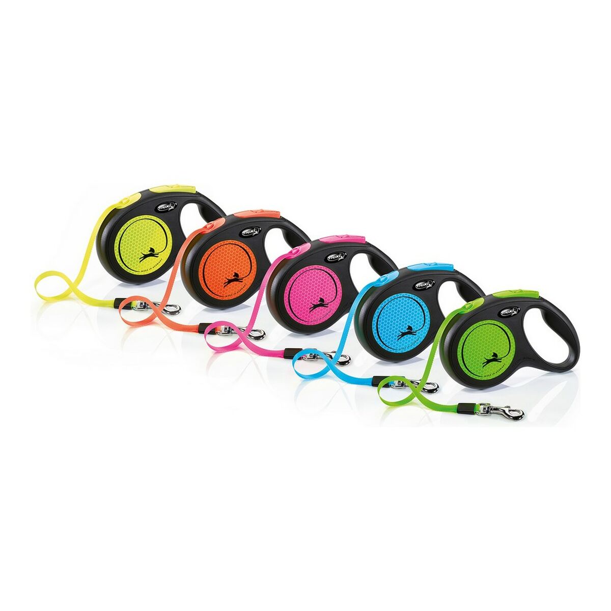 Flexi Hundeleine Flexi New Neon 5 M Grün M