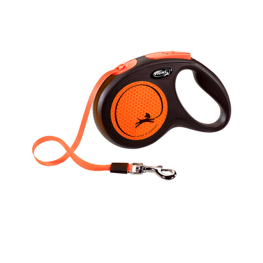 Flexi Hundeleine Flexi Flexi 5 M Orange S