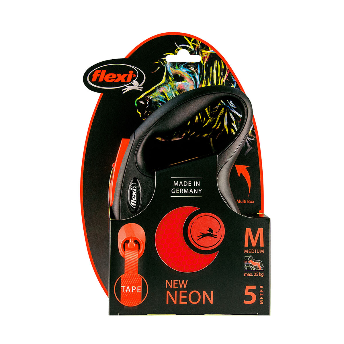 Flexi Hundeleine Flexi Flexi 5 M Orange S