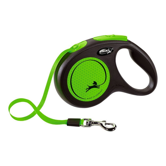 Flexi Hundeleine Flexi New Neon 5 M Grün S