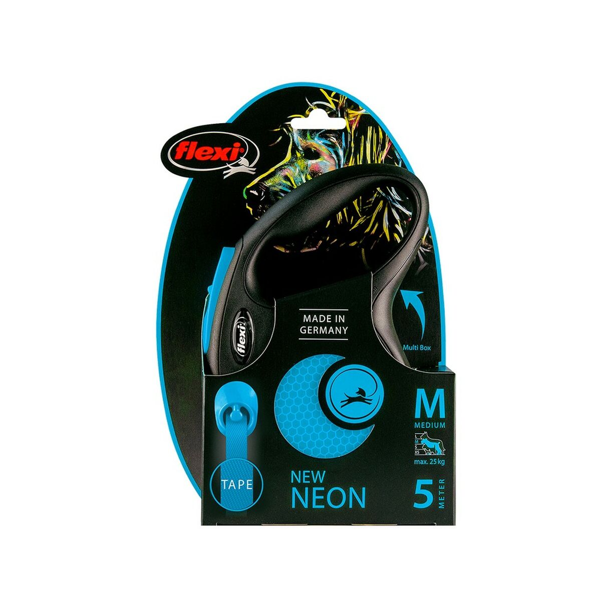 Flexi Hundeleine Flexi New Blau S (5 M)