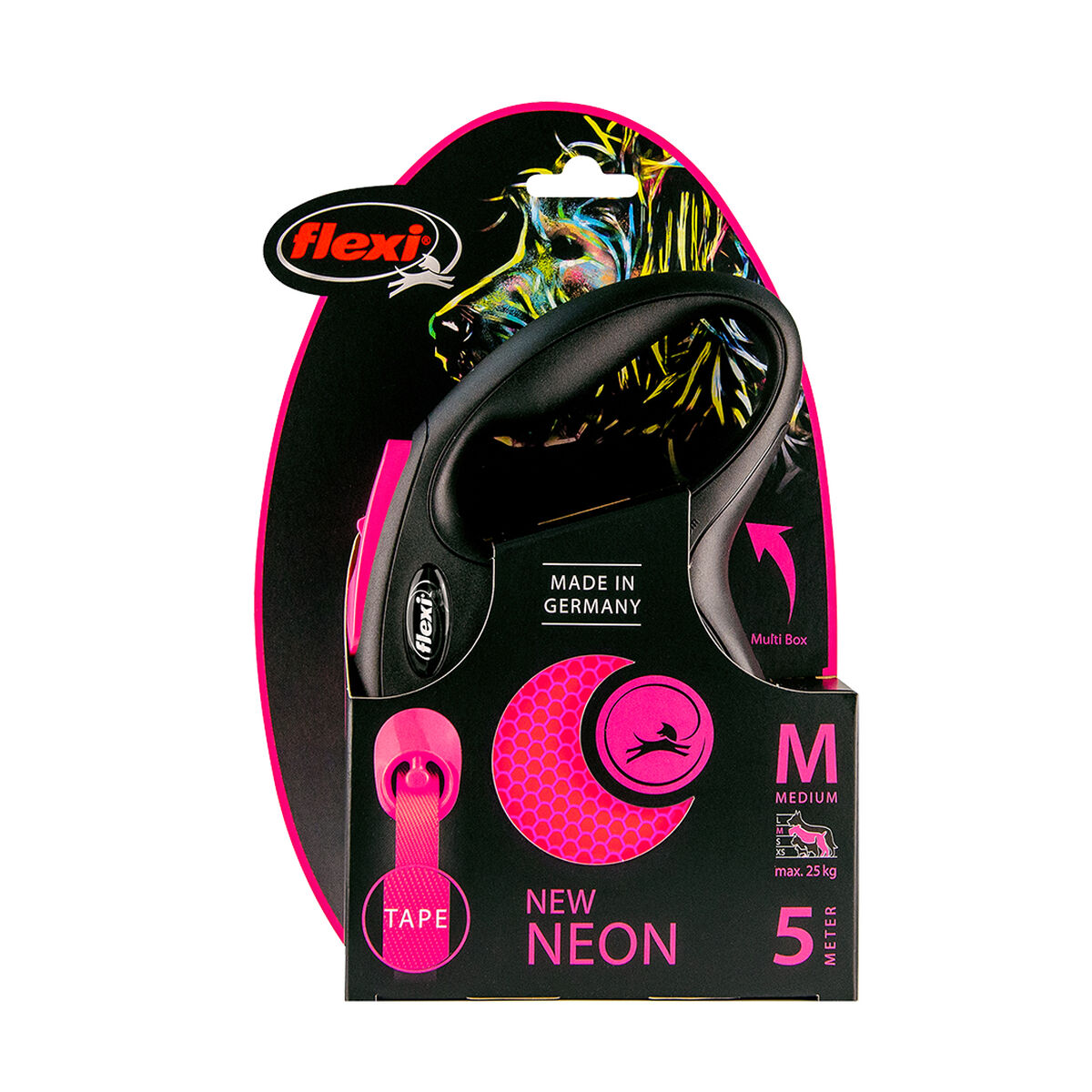 Flexi Hundeleine Flexi Flexi 5 M Rosa M