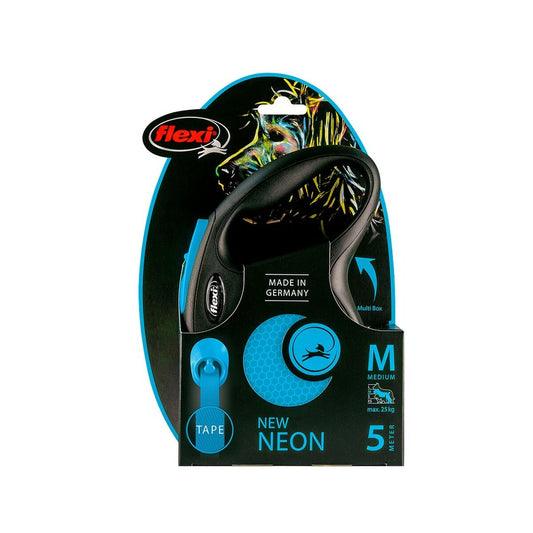 Flexi Hundeleine Flexi New Neon Blau M