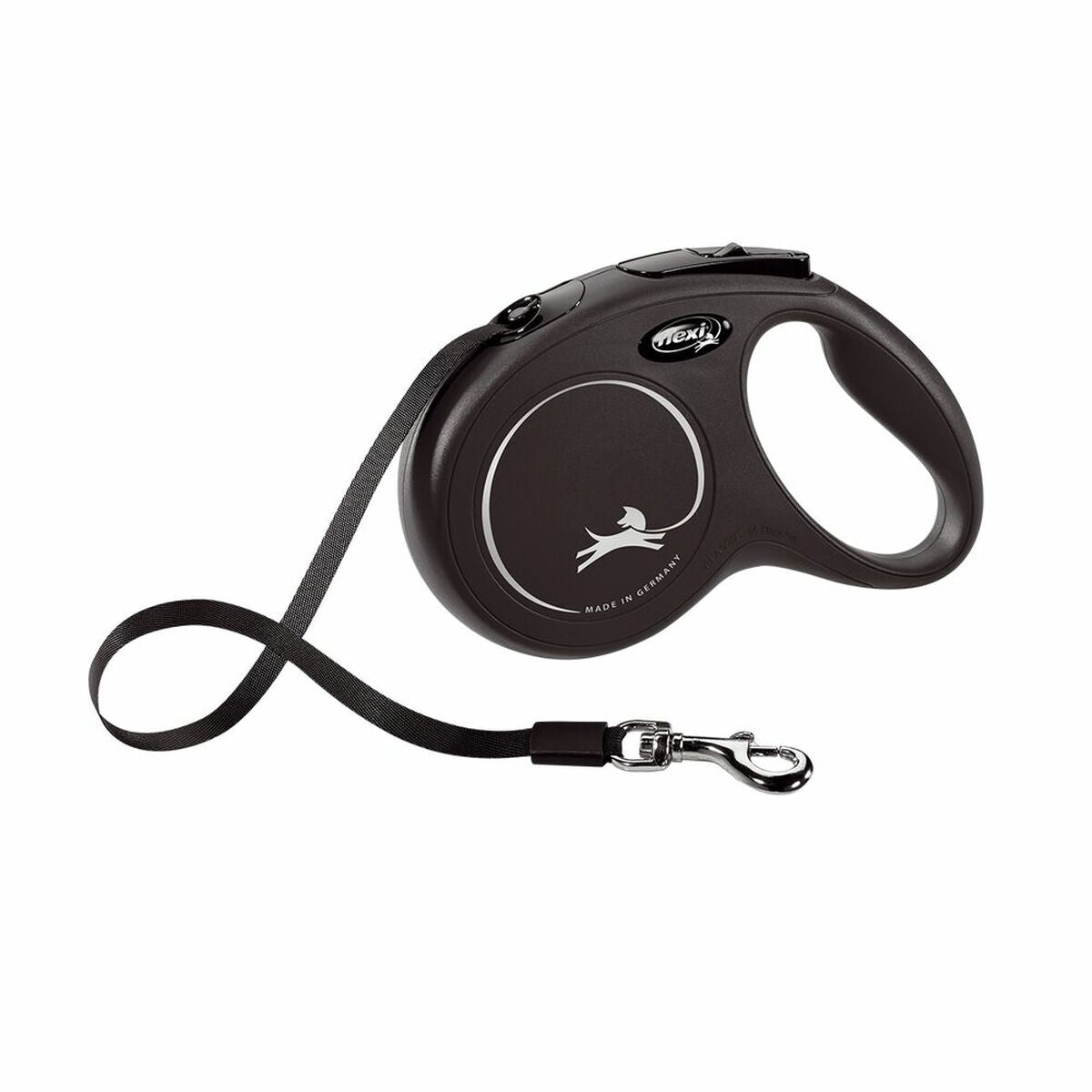 Flexi Hundeleine Flexi New Classic 5M Schwarz M
