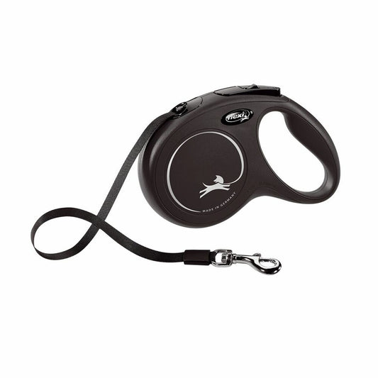Flexi Hundeleine Flexi New Classic 5M Schwarz M