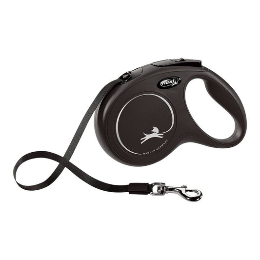 Flexi Hundeleine Flexi New Classic 5M L Schwarz
