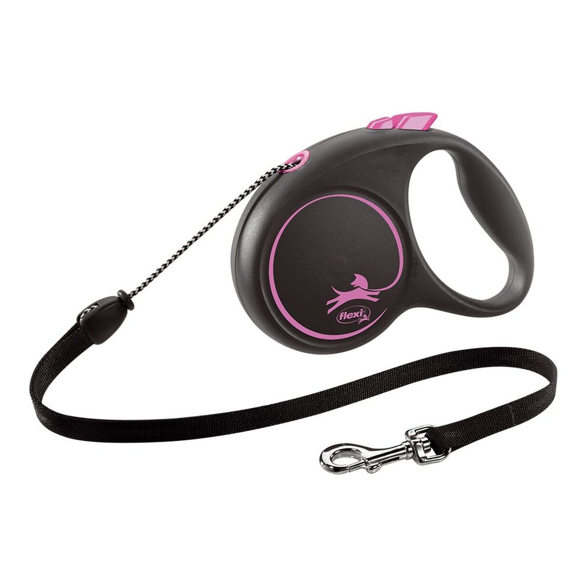 Flexi Hundeleine Flexi Black Design 5 M Rosa Xs