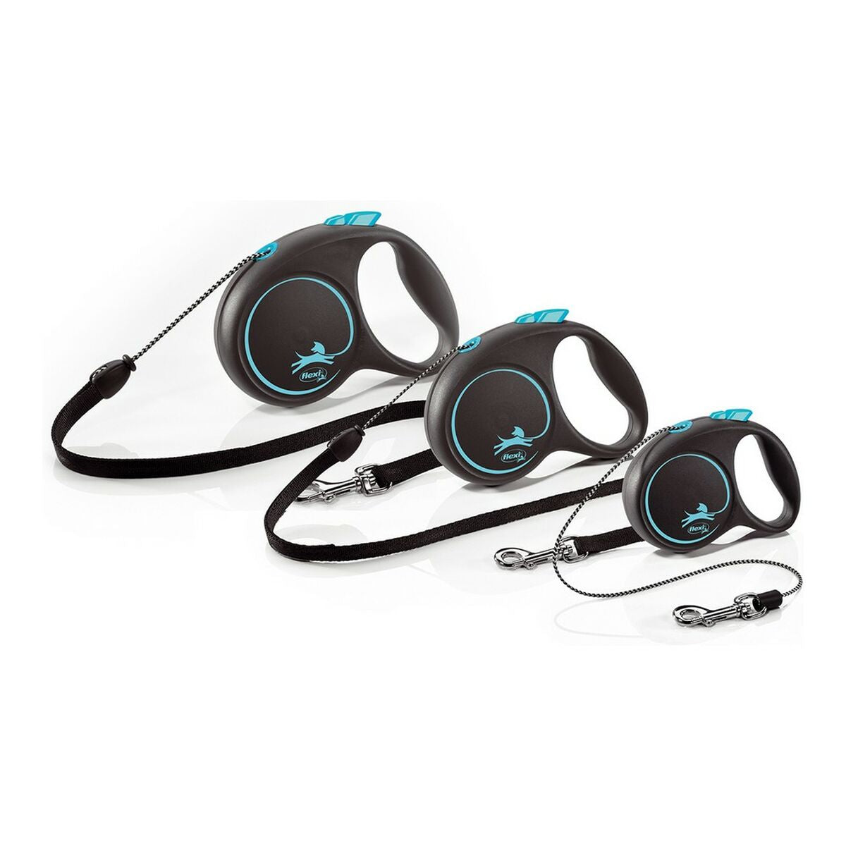 Flexi Hundeleine Flexi Black Design 3 M Blau Xs