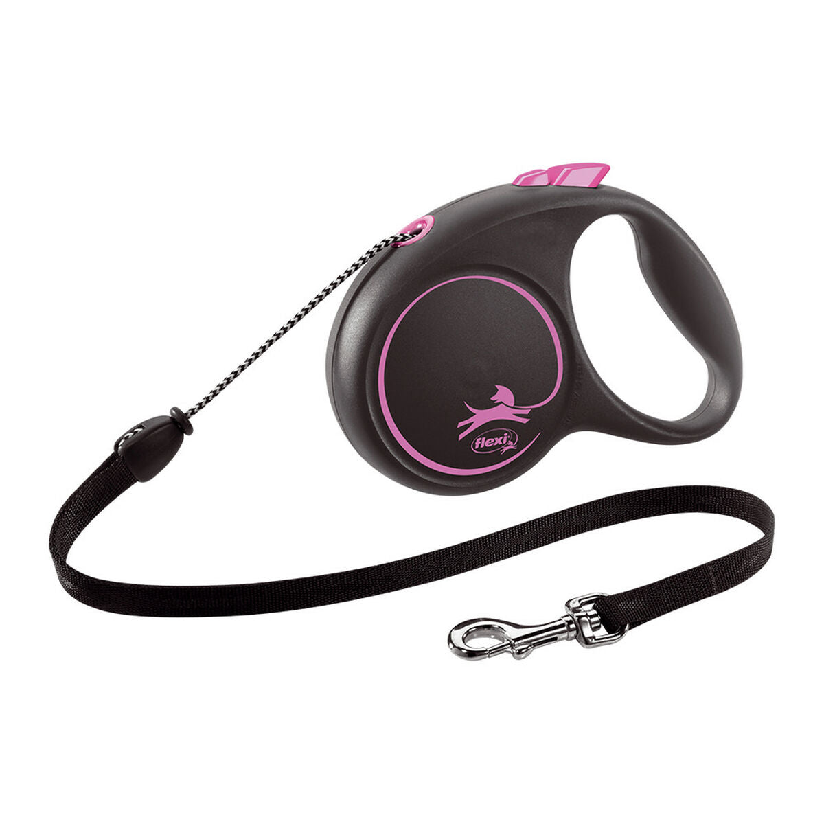 Flexi Hundeleine Flexi Black Design 5 M Rosa S