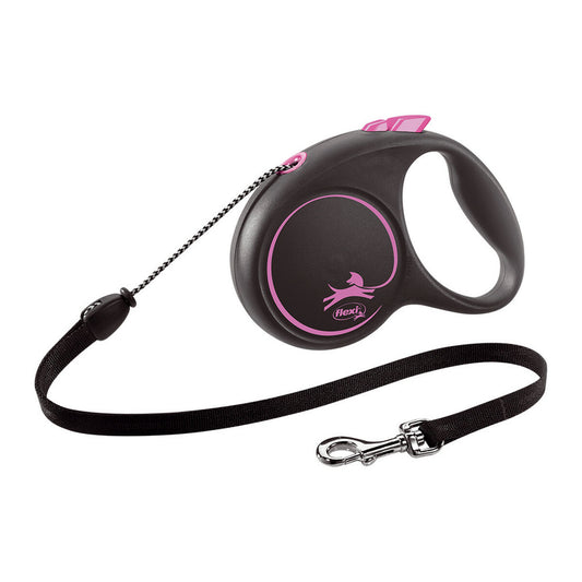 Flexi Hundeleine Flexi Black Design 5 M Rosa S