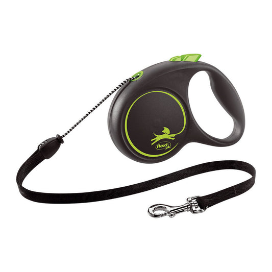 Flexi Hundeleine Flexi Black Design 5 M Grün S