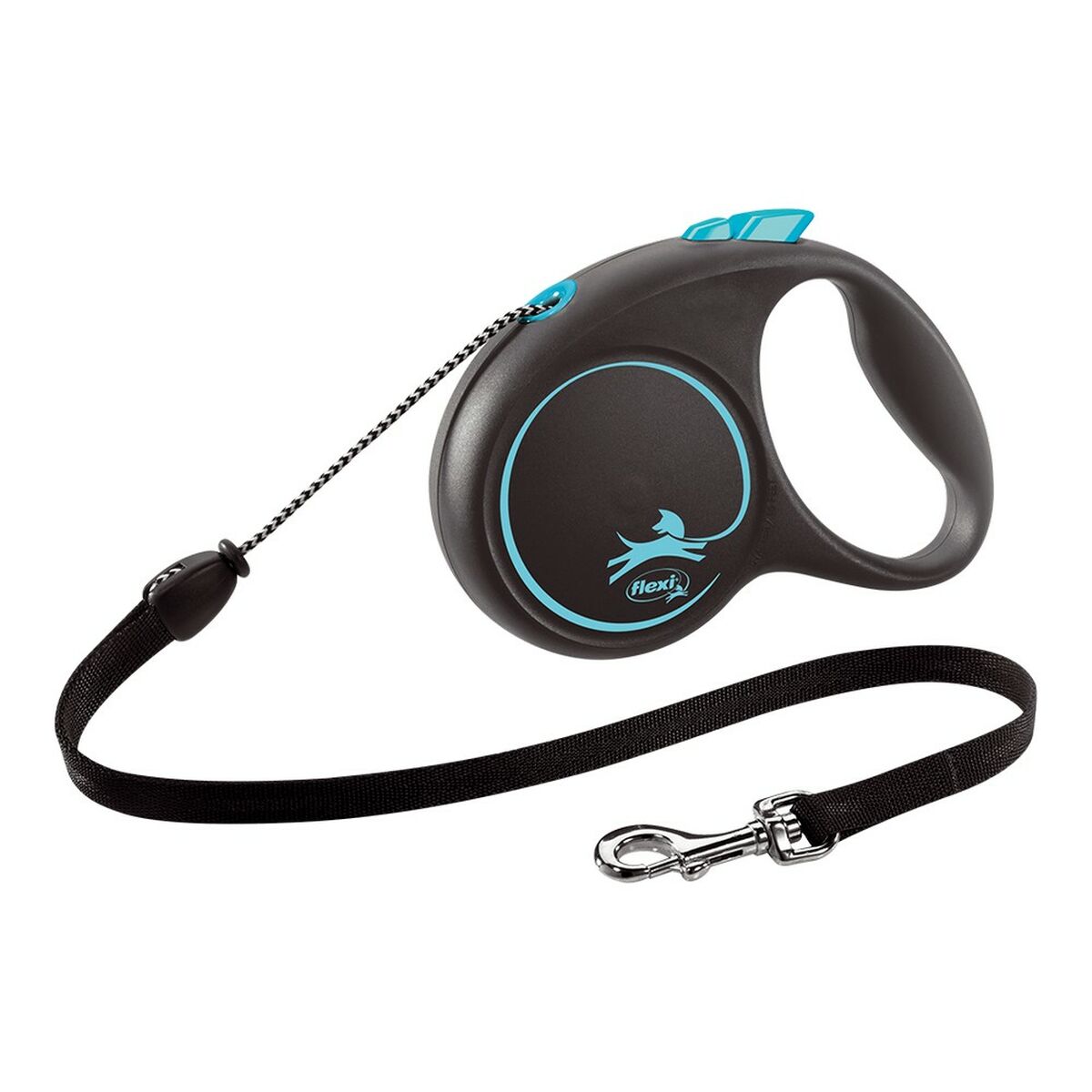 Flexi Hundeleine Flexi Black Design 5 M Blau M