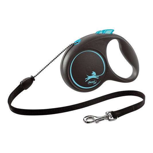 Flexi Hundeleine Flexi Black Design 5 M Blau M
