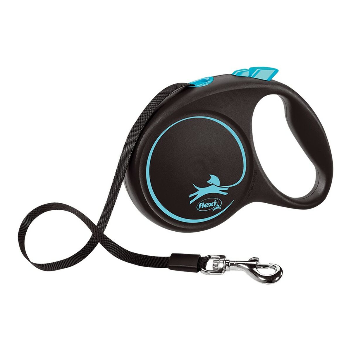Flexi Hundeleine Flexi Black Design 5 M Blau M