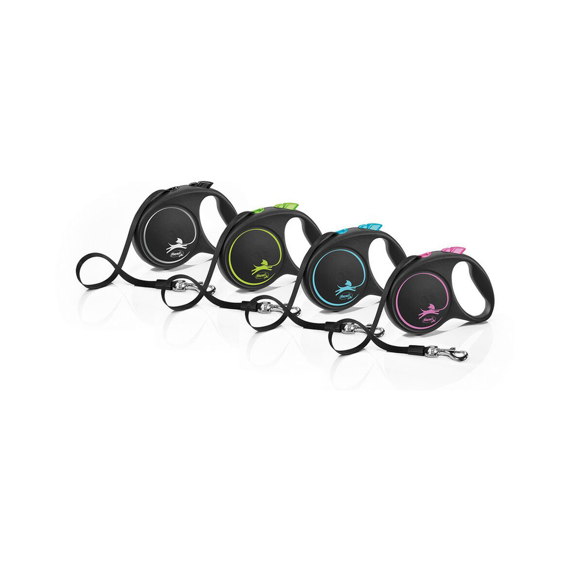 Flexi Hundeleine Flexi L Rosa (5 M)