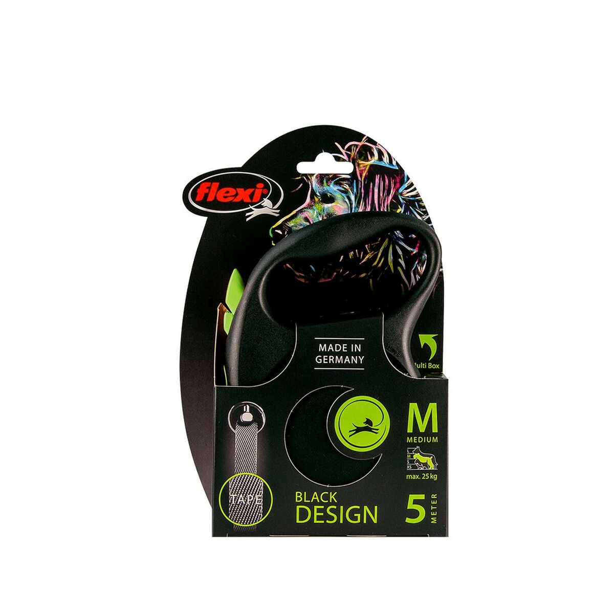 Flexi Hundeleine Flexi Design L Grün (5 M)