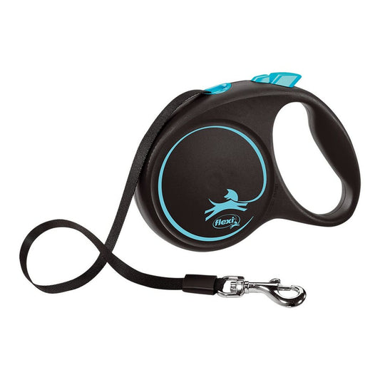 Flexi Hundeleine Flexi Black Design 5 M L Blau