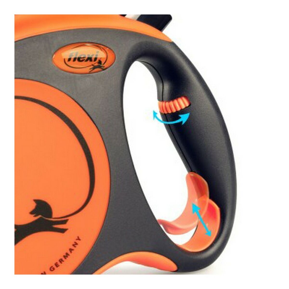 Flexi Hundeleine Flexi Xtreme 5 M Orange S