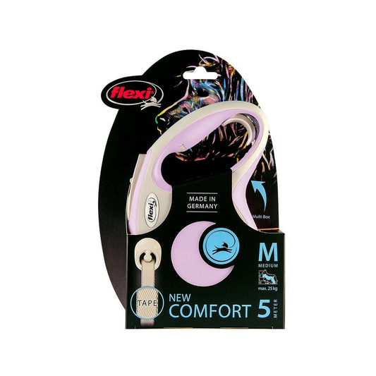 Flexi Hundeleine Flexi New Comfort Rosa Xs (3 M)