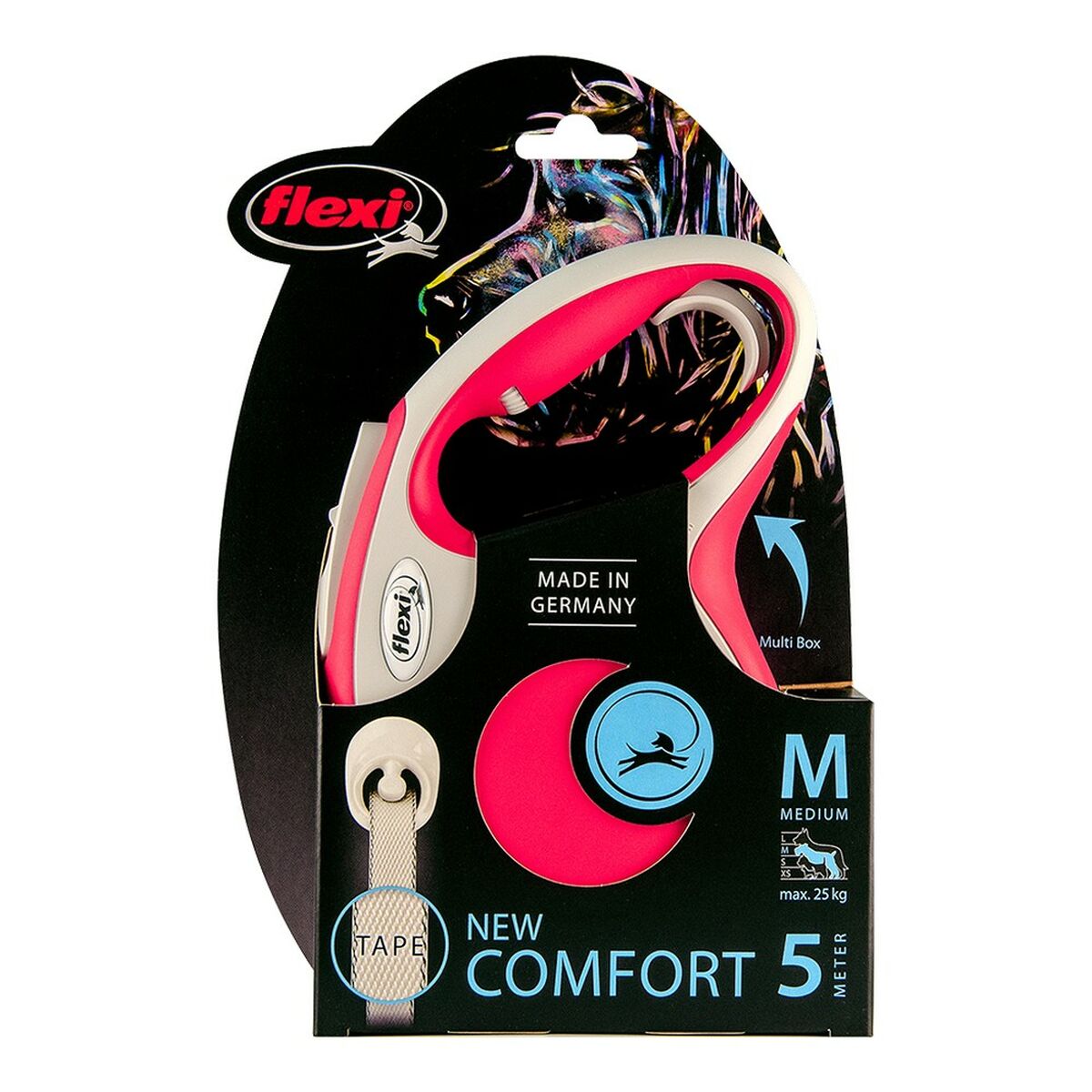 Flexi Hundeleine Flexi New Comfort Rot Xs