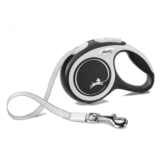 Flexi Hundeleine Flexi New Comfort Schwarz Xs (3 M)