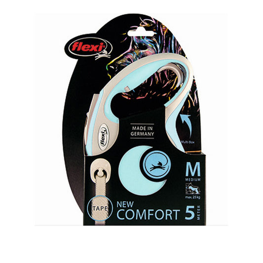 Flexi Hundeleine Flexi New Comfort M Blau (5 M)