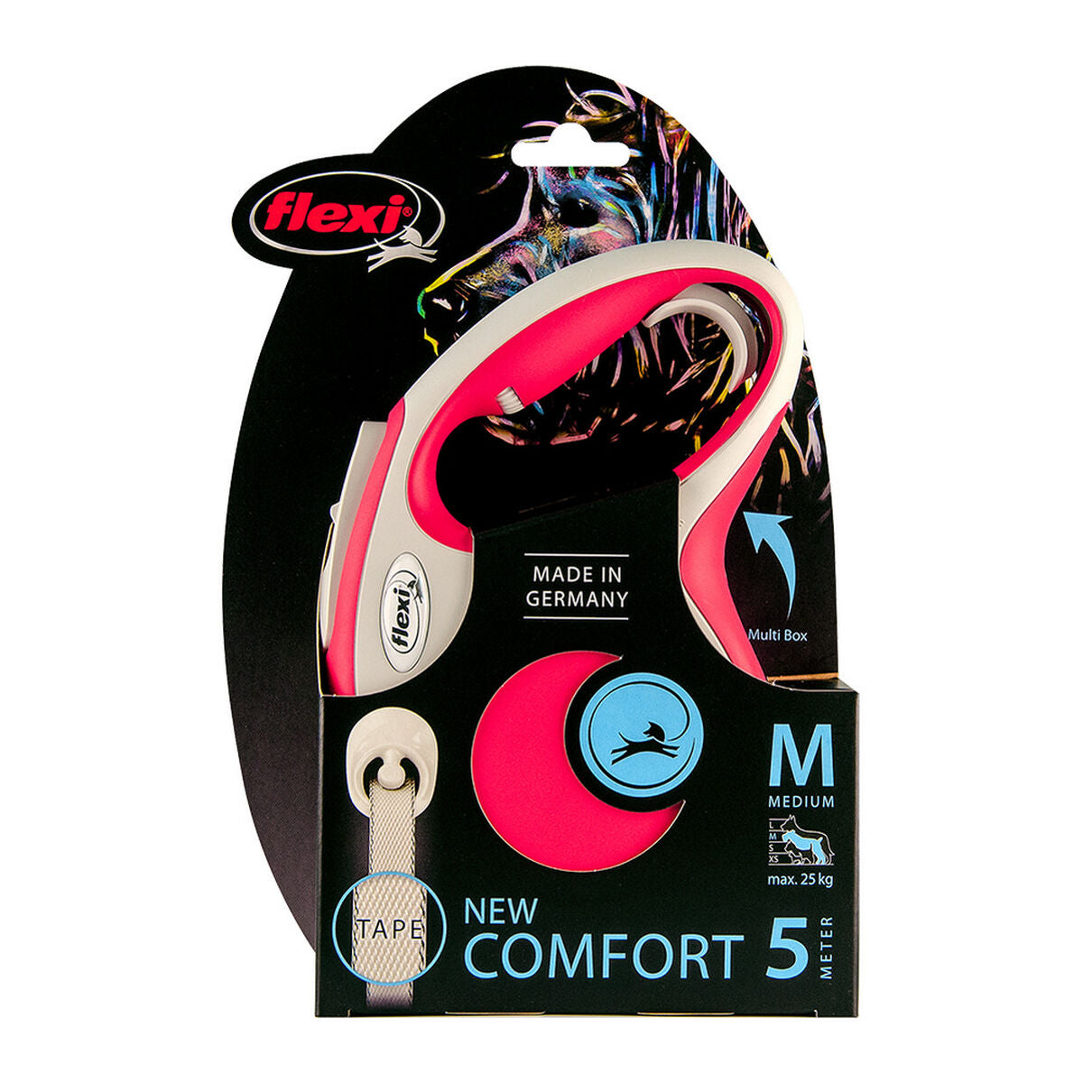 Flexi Hundeleine Flexi New Comfort 5 M Rot M