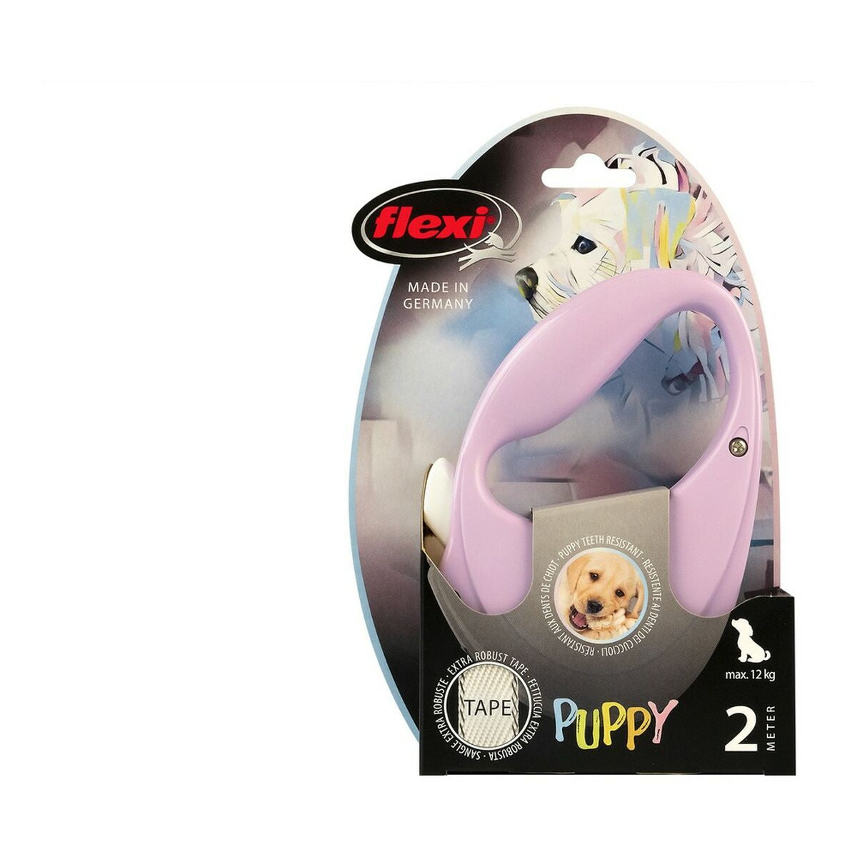 Flexi Hundeleine Flexi Puppy Rosa