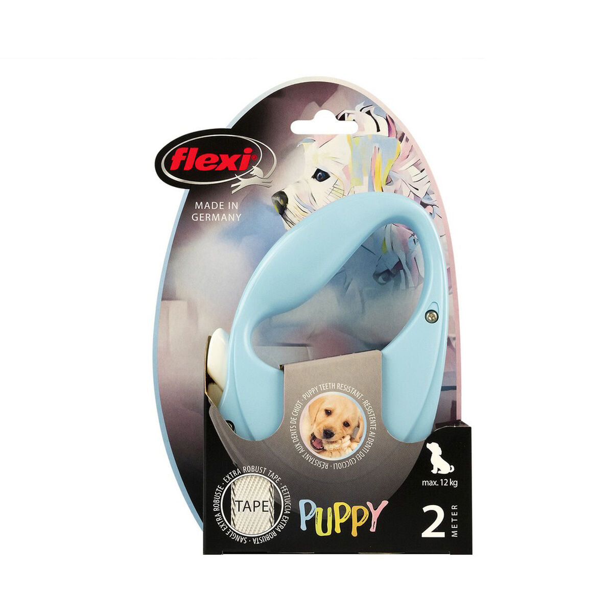 Flexi Hundeleine Flexi Puppy Blau