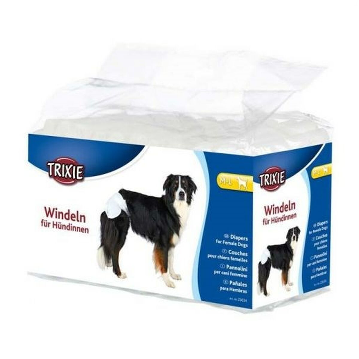 Trixie Windeln Trixie 23634 Hund M/L