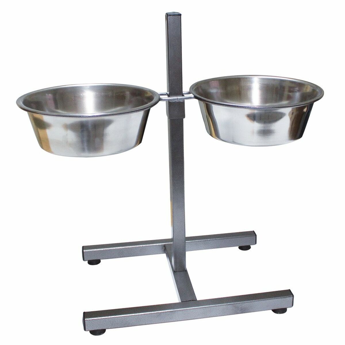 Trixie Futternapf Für Hunde Trixie 24922 Double 2,8 L Ø 24 Cm Edelstahl