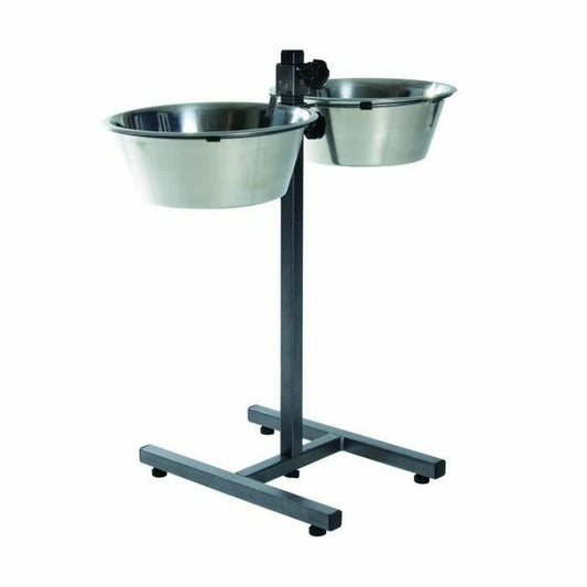Trixie Futternapf Für Haustiere Trixie 2 X 4,5 L Ø 28 Cm