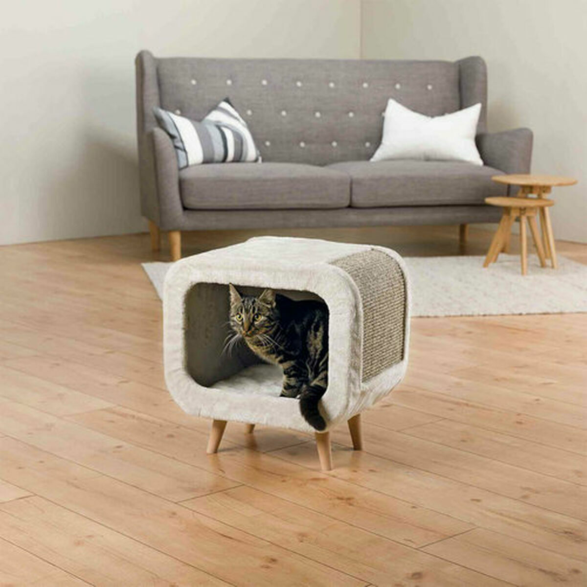 Trixie Katzenbett Trixie 44430 Grau