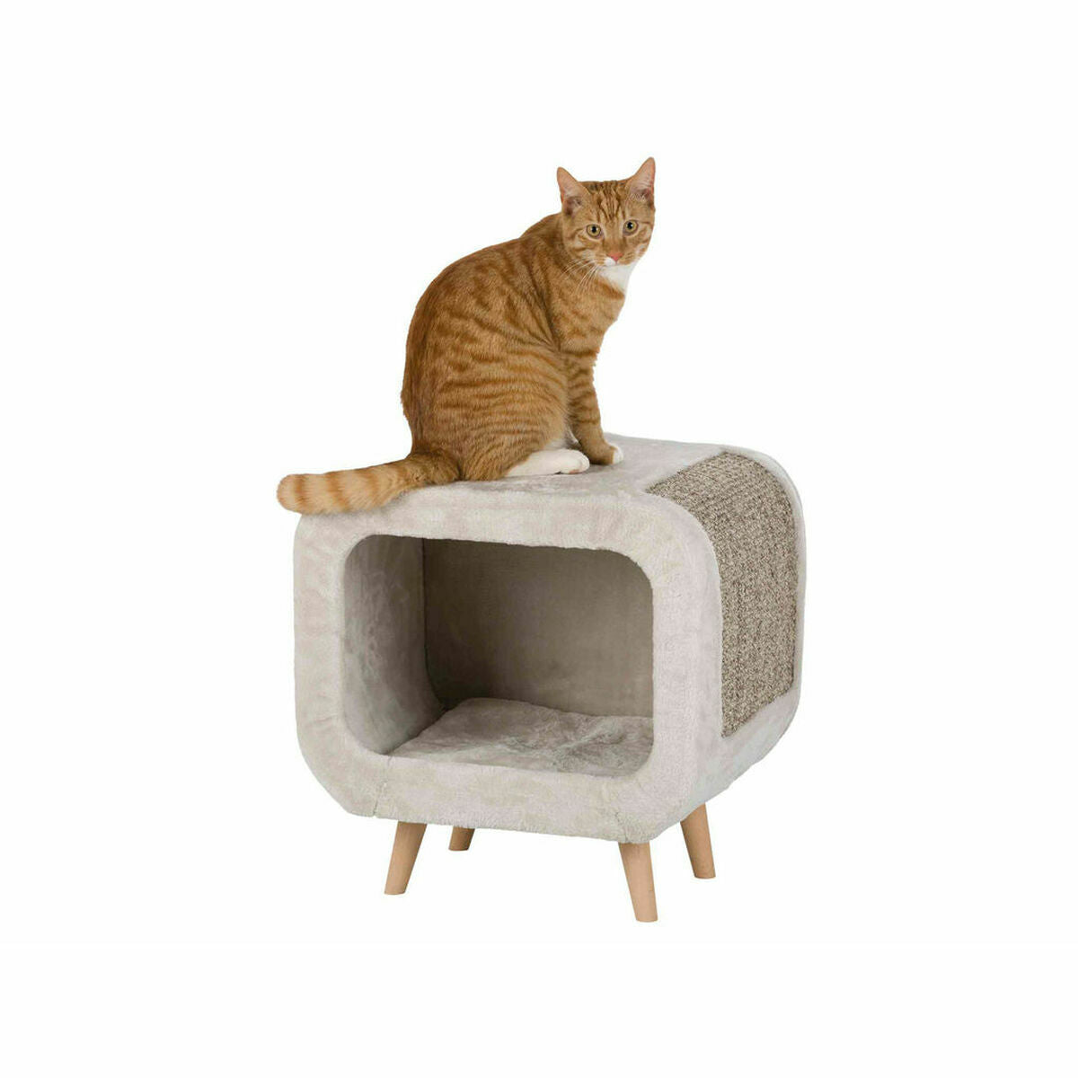 Trixie Katzenbett Trixie 44430 Grau