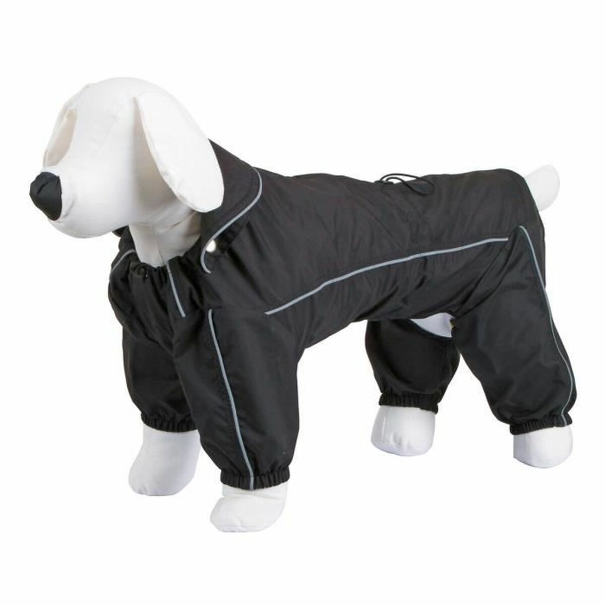 Kerbl Regenmantel Für Hunde Kerbl Schwarz Xs