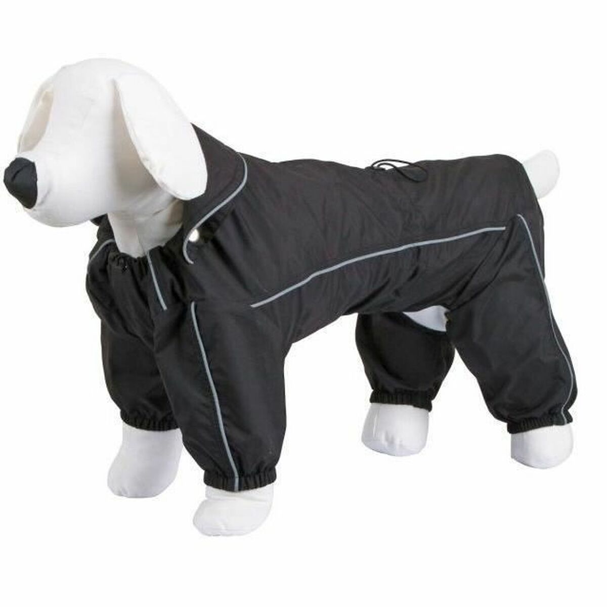 Kerbl Regenmantel Für Hunde Kerbl Schwarz Xl