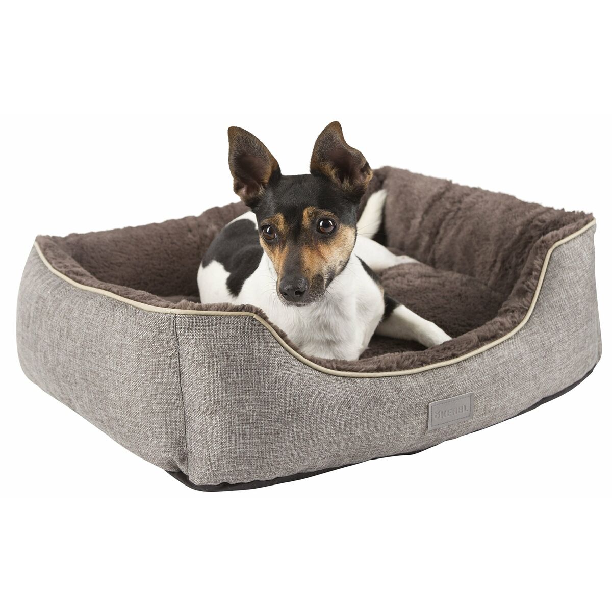 Kerbl Hundebett Kerbl Samuel Grau 50 X 40 X 15 Cm