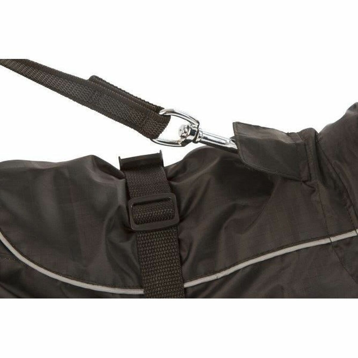 Kerbl Regenmantel Für Hunde Kerbl Schwarz 50 Cm Xl
