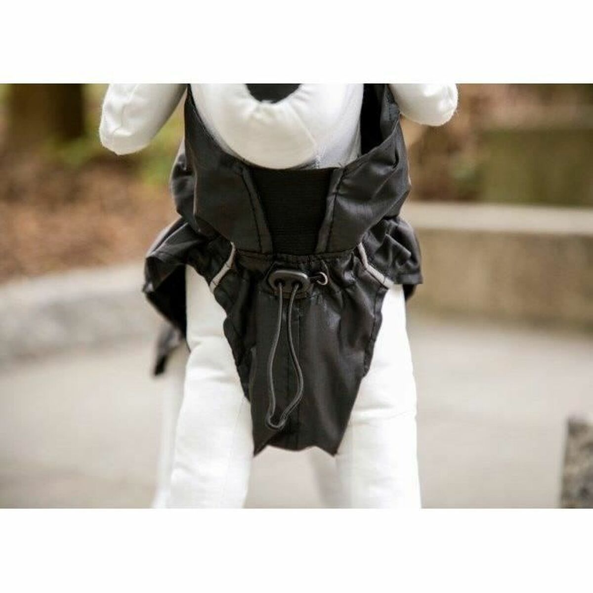 Kerbl Regenmantel Für Hunde Kerbl Schwarz 50 Cm Xl