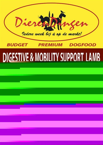 Budget Premium Hundefutter Verdauungs- &Amp; Bewegungsförderung Lamm