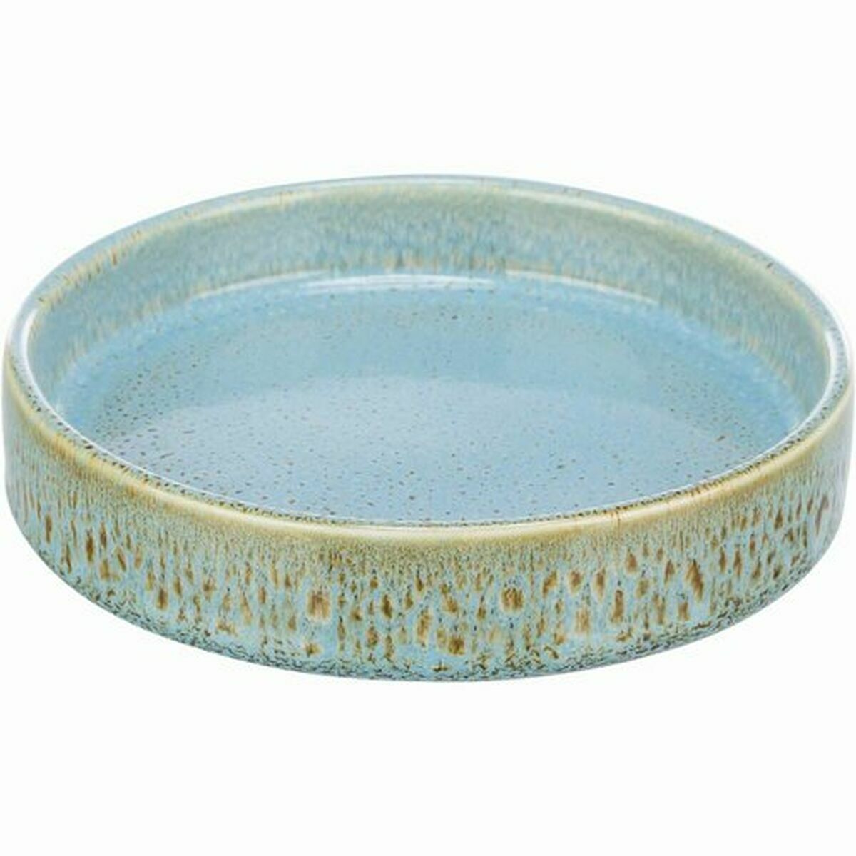 Trixie Futternapf Für Katzen Trixie 25122 Blau Aus Keramik 25 L