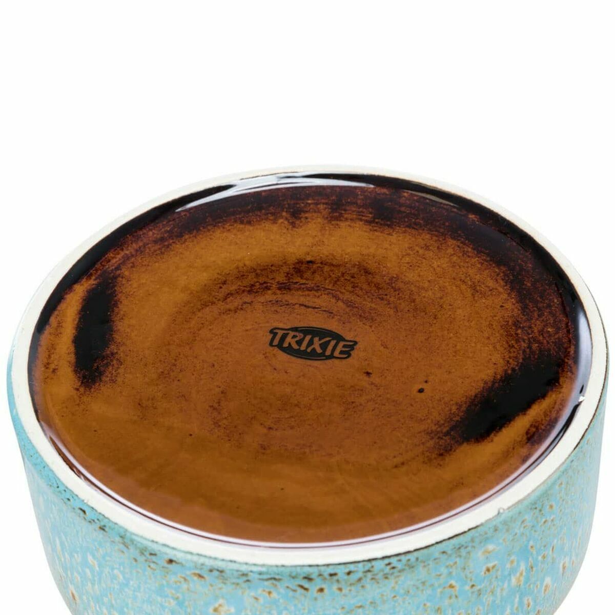 Trixie Futternapf Für Katzen Trixie 25122 Blau Aus Keramik 25 L