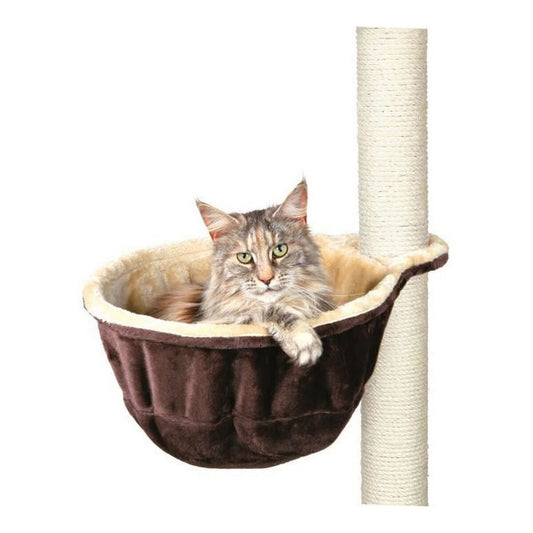 Trixie Katzenbett Trixie 4047974439104 Braun 38 Cm Bunt Metall Ø 38 Cm