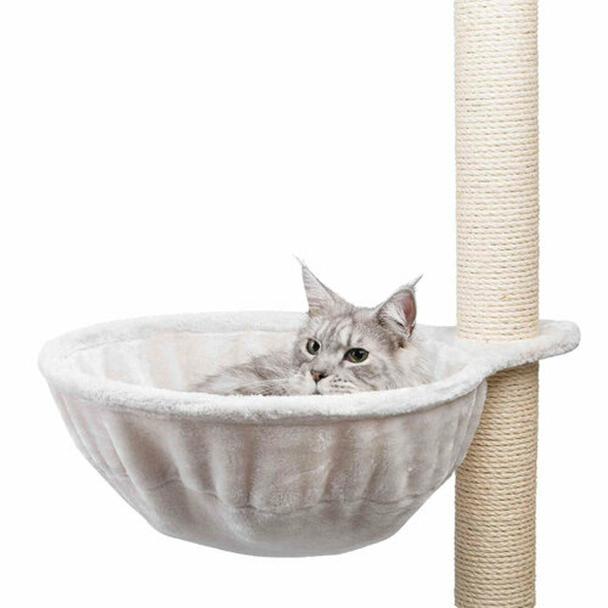 Trixie Katzenkratzbaum Trixie Ø 45 Cm Grau