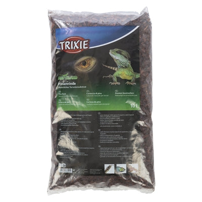 Trixie Reptiland Kiefernrinde Natürliches Terrariensubstrat