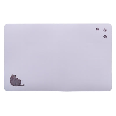 Trixie Tischset Fette Katze Flieder