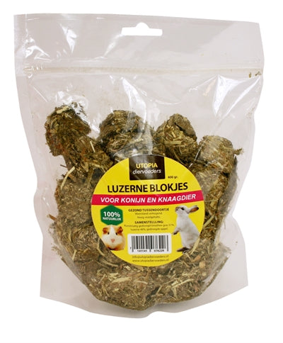 Utopia Alfalfa-Würfelutopia